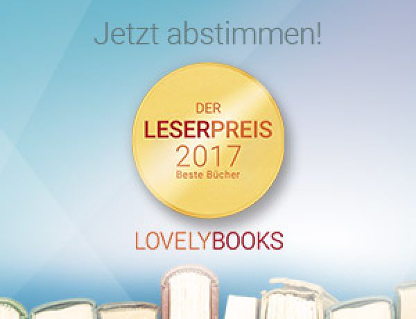 Postkarten an Dora nominiert für den Lovelybooks Leserpreis 2017