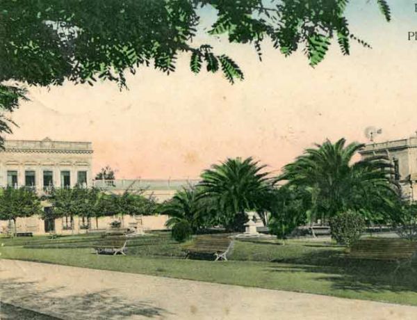 San Pedro, Rep. Argentina, Plaza Constitucion 1911