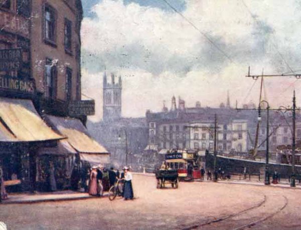 The Quadrant, Bristol ca. 1906