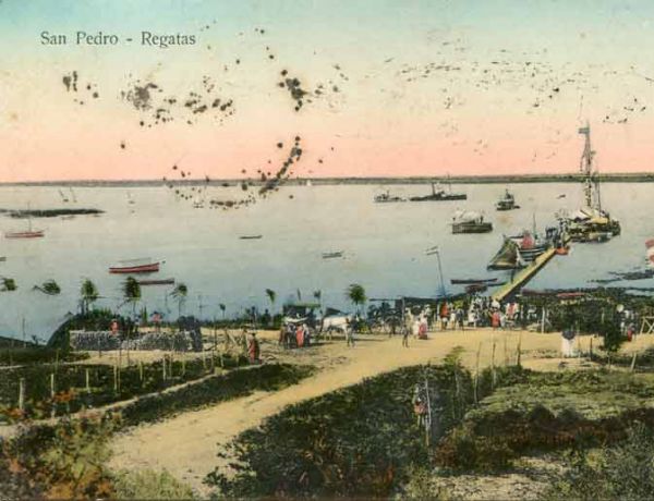 San Pedro, Rep. Argentina, Rio Paraná regata