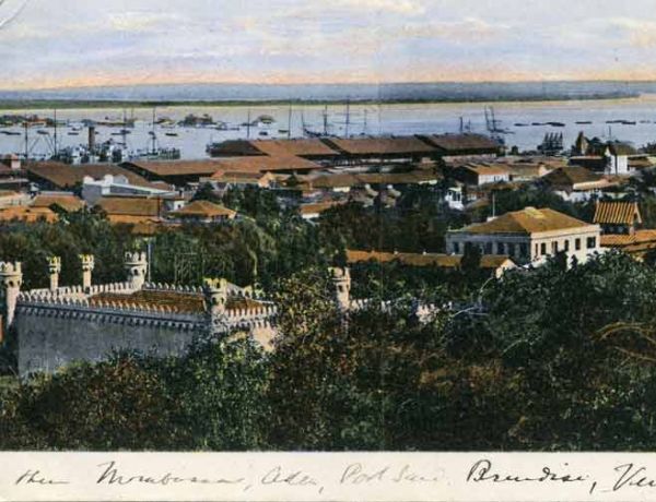 Lourenzo Marques, (Maputo/ Mozambique) The Harbour around 1900