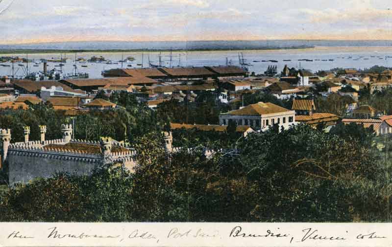 Lourenzo Marques, (Maputo/ Mozambique) The Harbour around 1900